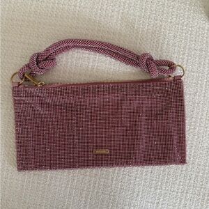 CG HERA NANO RHINESTONE SHOULDER BAG